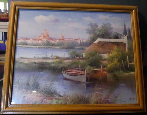 Tableau mer bateau - tableau,