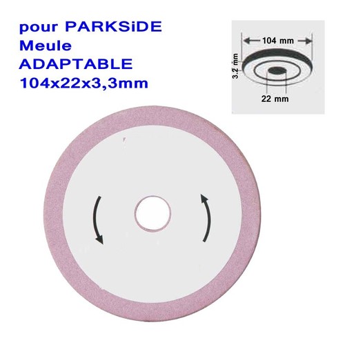 Parkside meule adaptable - parkside,