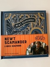 NEW Fantastic Beasts and Where to Find Them: Newt Scamander: A Movie Scrapbook