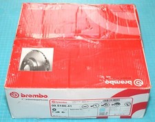 2 disques de frein avant 281mm BREMBO 09.5180.41 pour FIAT TIPO neuf
