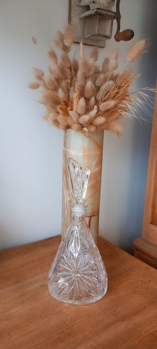 Carafe cristal vintage - en, a