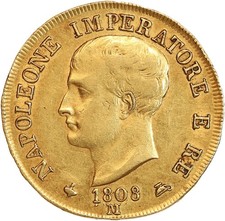 40 Lires Napoléon Imperator