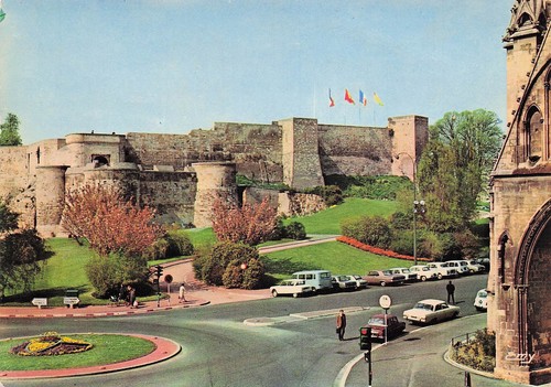 Caen les remparts - caen,