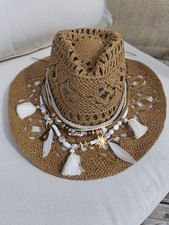 Chapeau Femme Neuf En Paille