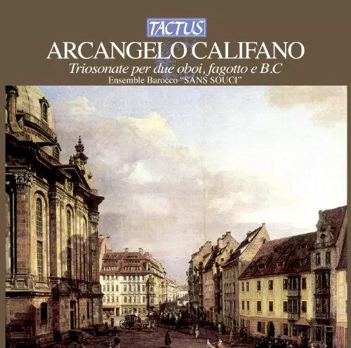 Califano arcangelo sonates - califano,