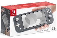 Switch Lite  Gris