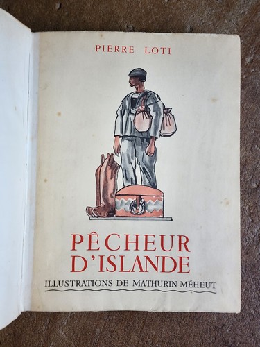 Pierre loti pêcheur islande - loti, d'islande