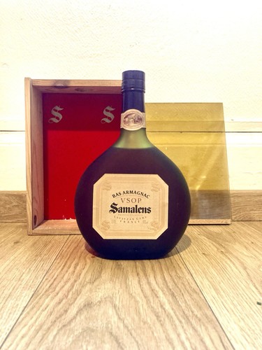 Samalens bas armagnac vsop - armagnac,