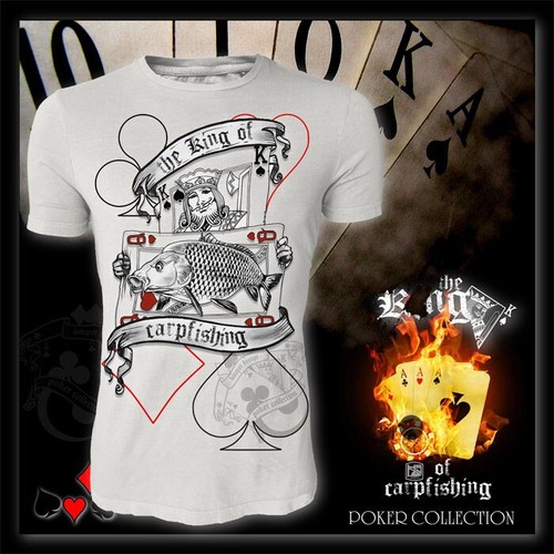 Shirt hotspot design poker - hotspot,