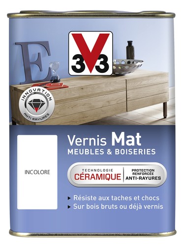 Vernis intérieur mat meubles - vernis,