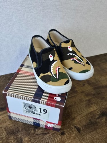 Bape sta abc camo shark - sta, slip