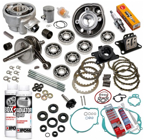 Pack alu moteur type origine - alu,