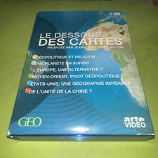 Coffret 5 DVD Geo Le Dessous