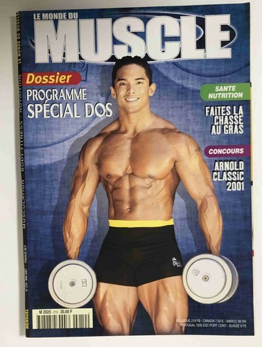 Monde muscle n - du,