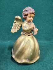 ANGELOT JOUEUR DE FLUTE BOITE A MUSIQUE THORENS MOUVEMENT BRAHMS LULLABY