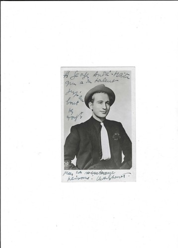 Autographe oeiginal charles - oeiginal,