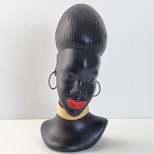BUSTE FEMME AFRICAINE VINTAGE