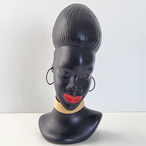 Buste femme africaine vintage - buste,