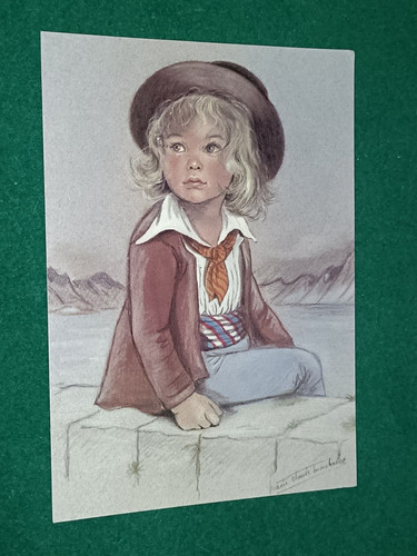 Cpm les enfants - -,