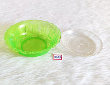 Vintage Cygne & Motif Floral