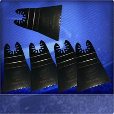 5 Lames De Scie 64Mm