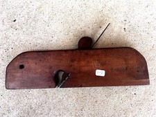 n°307) old tool plane, OUTIL ANCIEN , vieux rabot en bois , menuisier, ébéniste