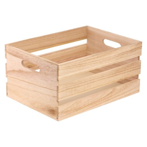 Cagette bois décoratif - bois,