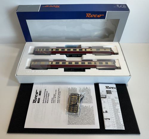 Roco 73193 coffret - roco, train