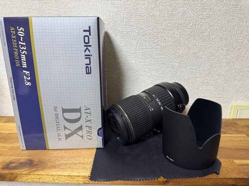 Tokina 135mm f2 8 - 50-135mm, if