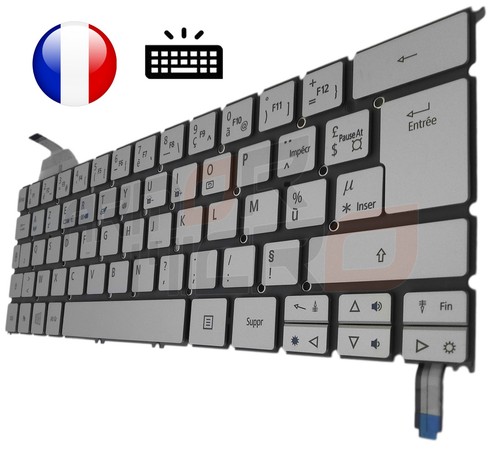 Clavier original français - original,