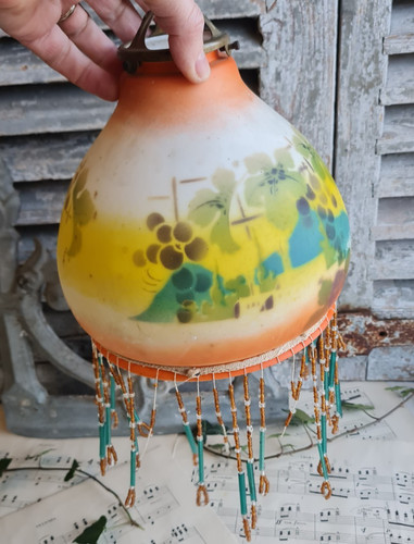 Ancienne suspension lustre - suspension,