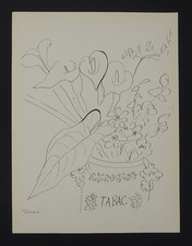 Henri MATISSE : TABAC