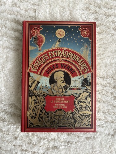 Livre jules verne robur le - livre,