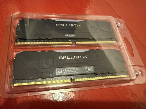 Ram ddr4 16gb 3200hz ballistix - ram,