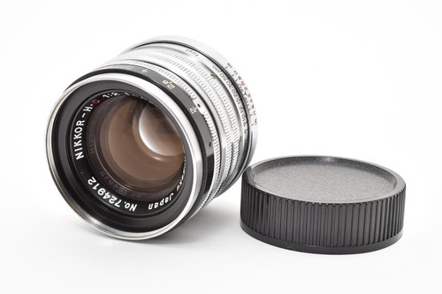 Nikon nikkor 5cm - f2, black