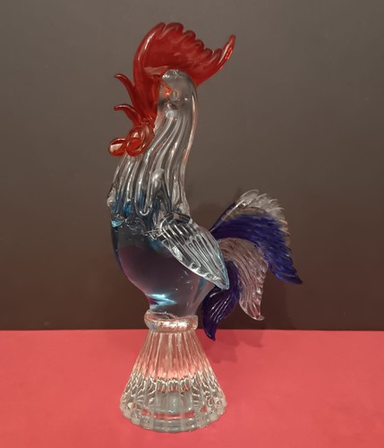 Figurine coq spectaculaire - de,