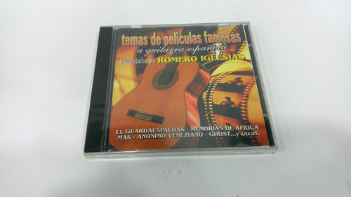 Romero iglesias thèmes de - iglesias, cd