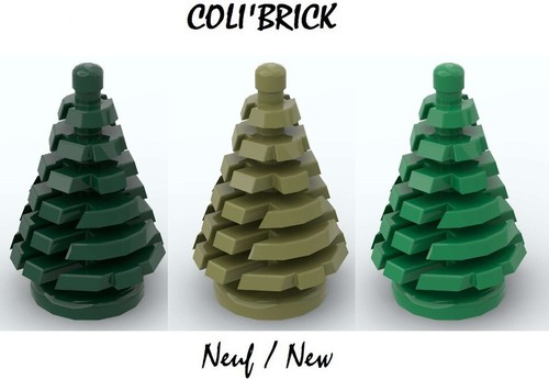 Lego 2435 arbre - -, 1x