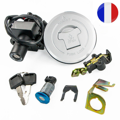 Kit serrures moto pour - pour, honda