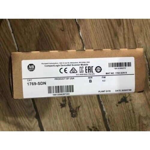 New factory sealed - factory, 1769-sdn