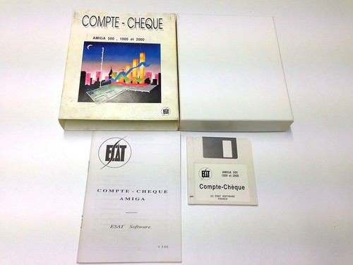 Compte cheque esat amiga - compte, /