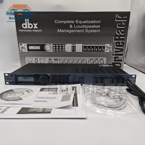 New dbx driverack 260 - new,