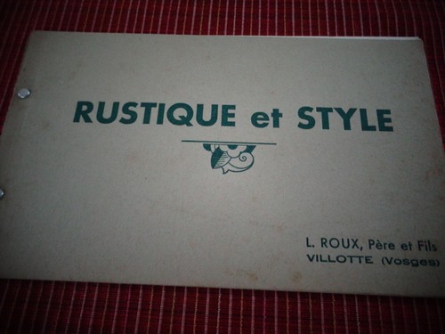 Catalogue meuble rustique - meuble,