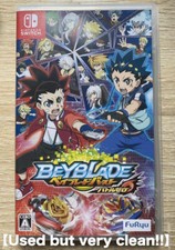 Beyblade Burst Battle Zéro Nintendo Switch Version Japonaise Testée