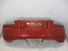 Pare-Chocs Blaze Rouge Cristal Met Pour pour Chrysler Crossfire Roadster