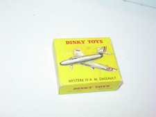 n64, boite dinky toys repro pour l' avion MYSTERE IV  ref 60A