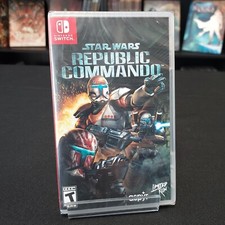 Star Wars: Republic Commando Nintendo Switch #103 Limited Run Neuf Blister USA