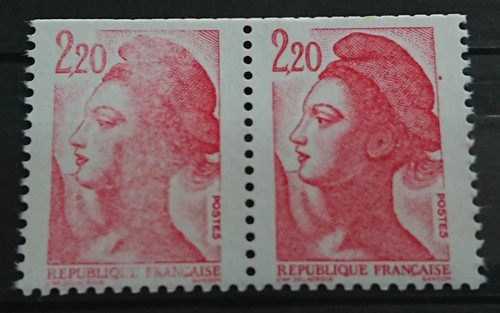 Variété 2379 impre à - 2379(impre,