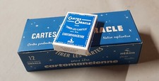 BOITE DE 12 ANCIENS JEU CARTE