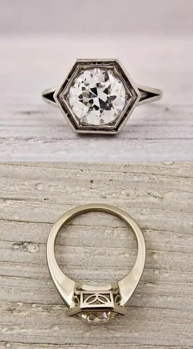 Bague fiançailles art - fiançailles,